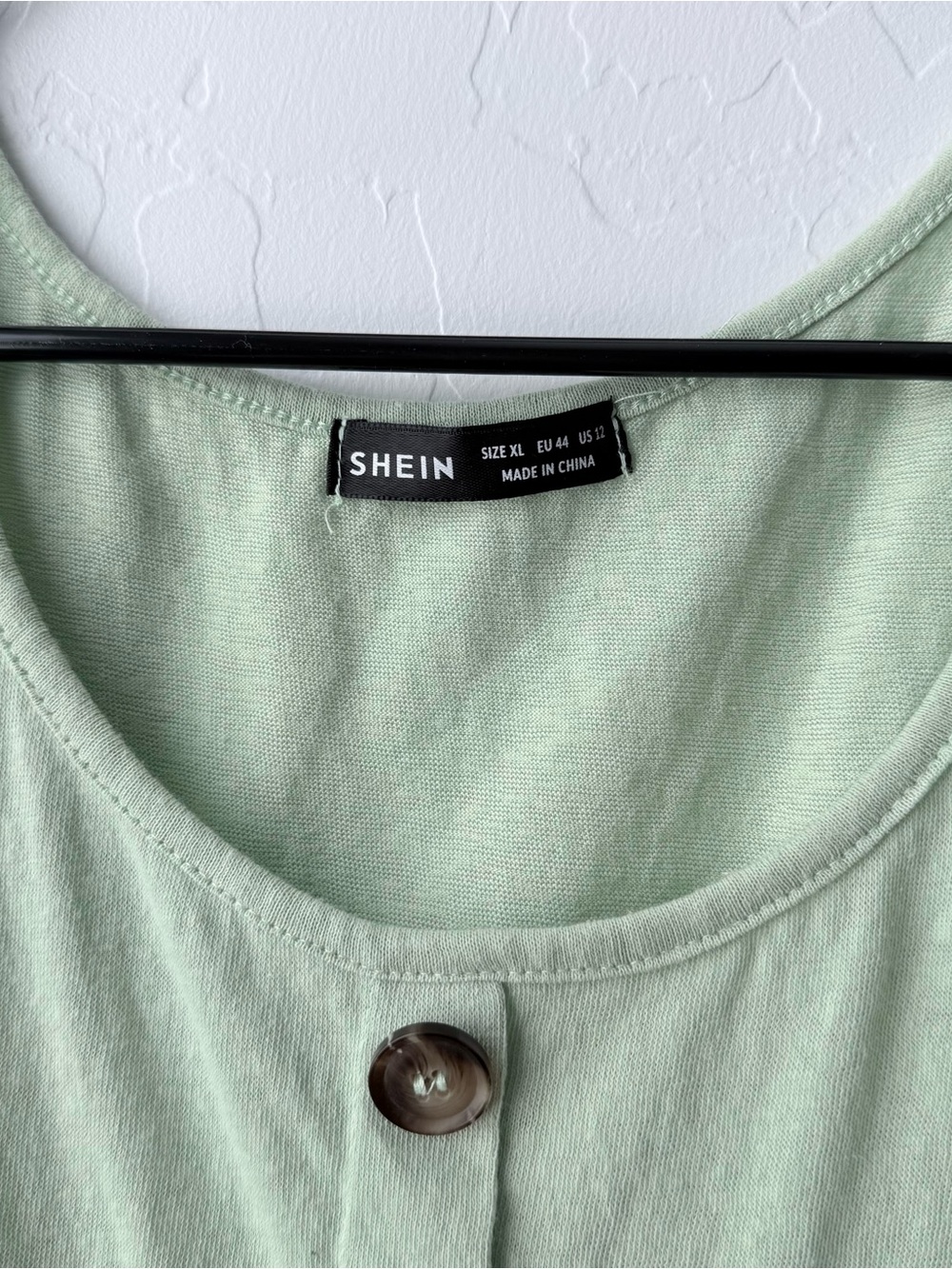 Light Green Tank Top - Picture 2 of 3